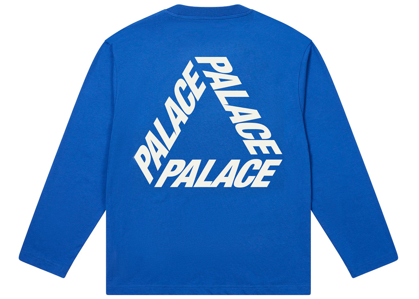 Palace P3 Longsleeve Blue Berry