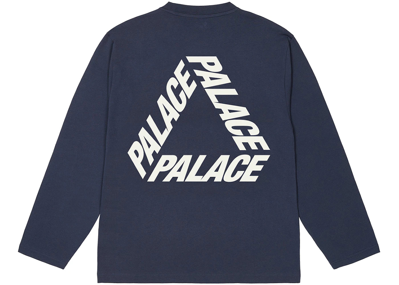 Palace P3 Longsleeve Navy