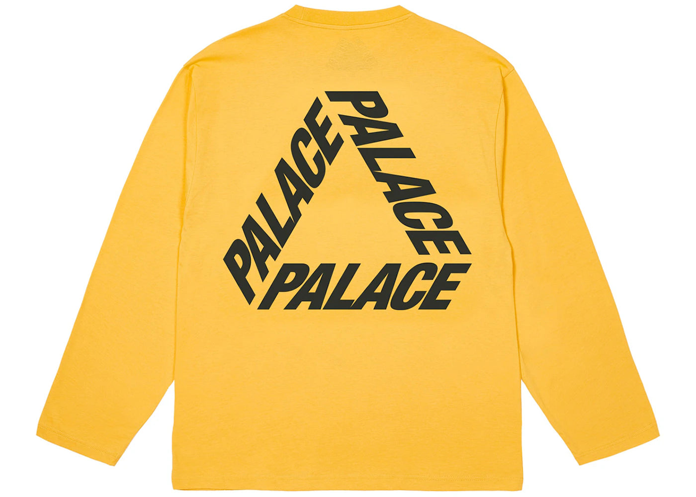 Palace P3 Longsleeve Nectar Yellow