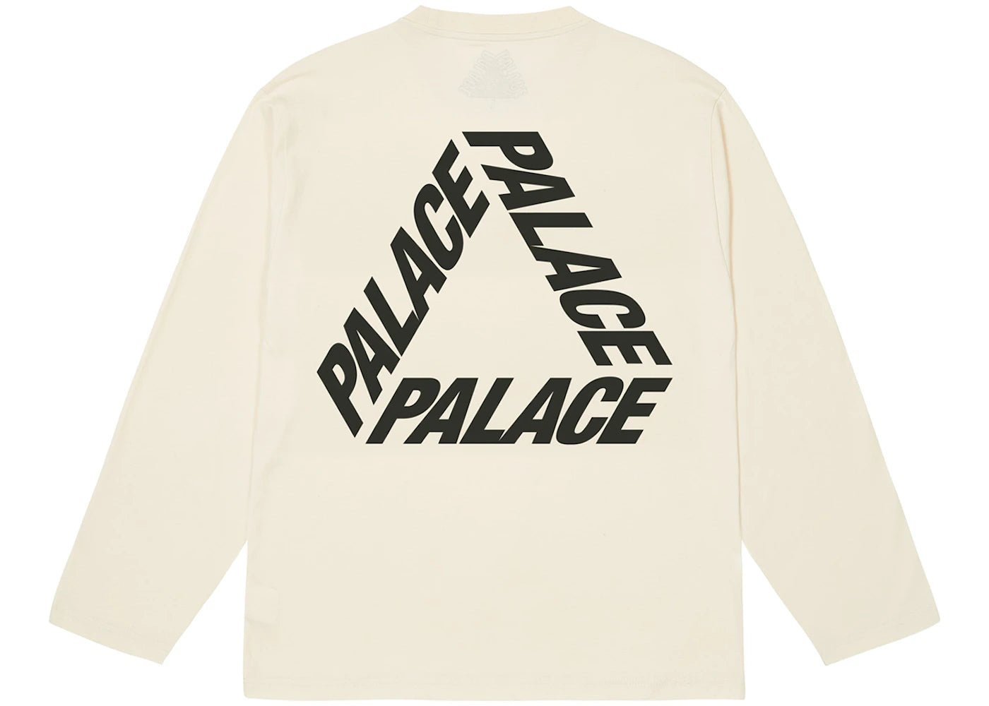 Palace P3 Longsleeve Soft White