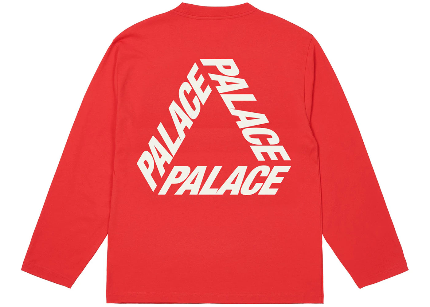 Palace P3 Longsleeve Tomato Red