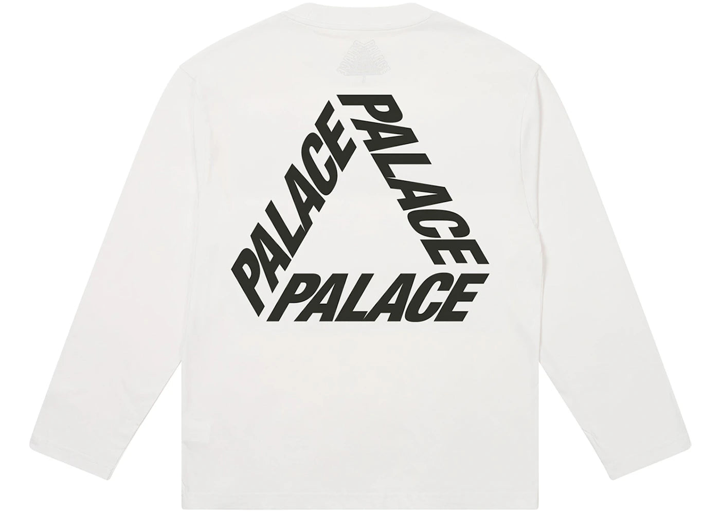 Palace P3 Longsleeve White