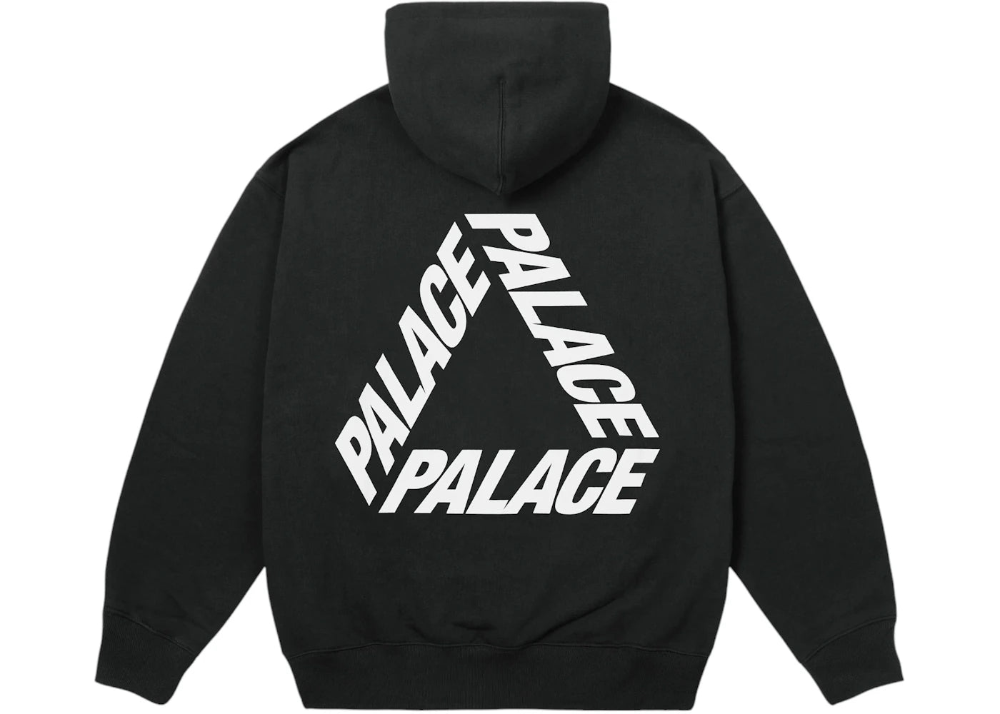 Palace P3 Print Hood Black