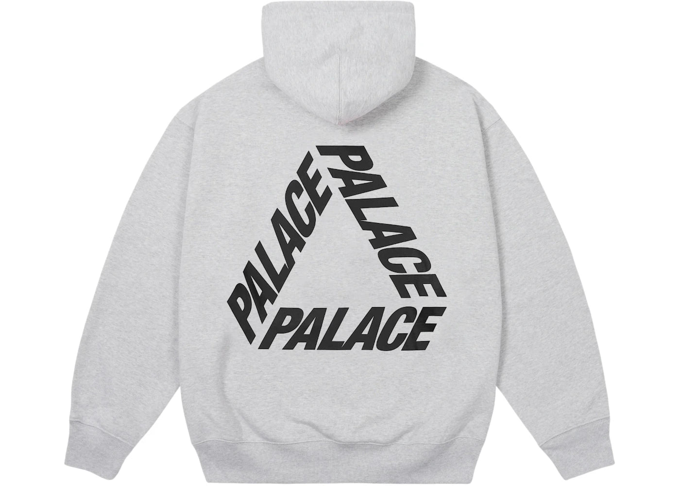 Palace P3 Print Hood Grey Marl