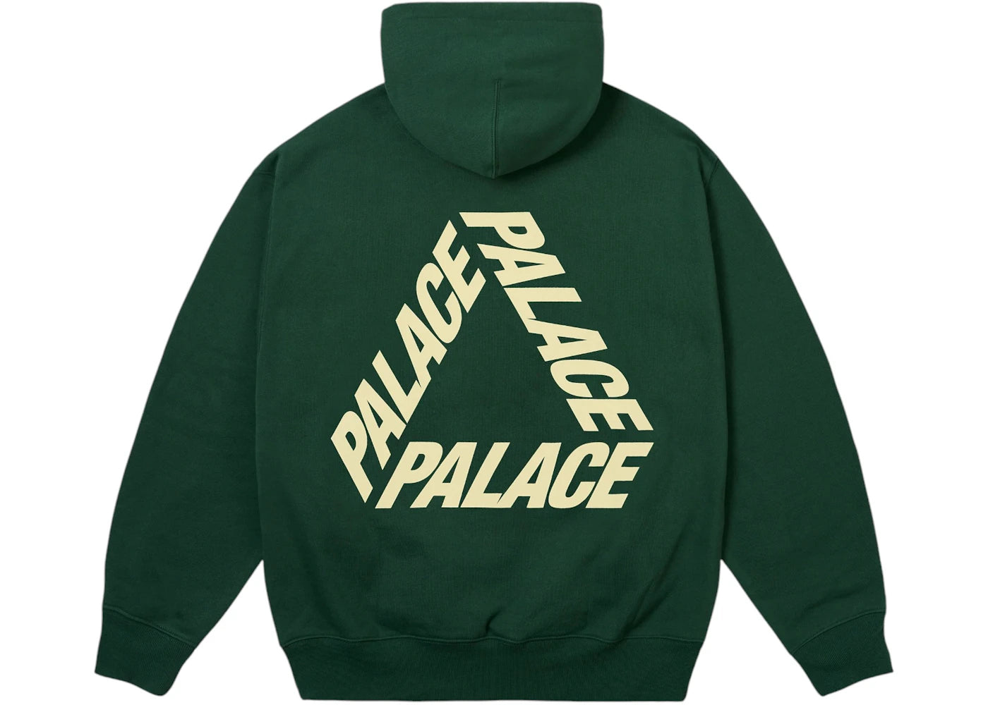 Palace P3 Print Hood Racey Green