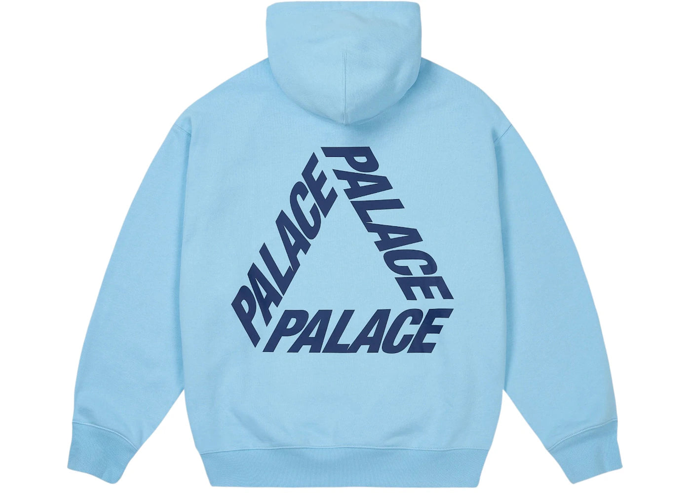 Palace P3 Print Hood Skyline Blue