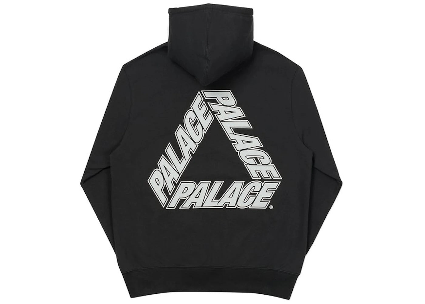 Palace P3 Team Hood Black