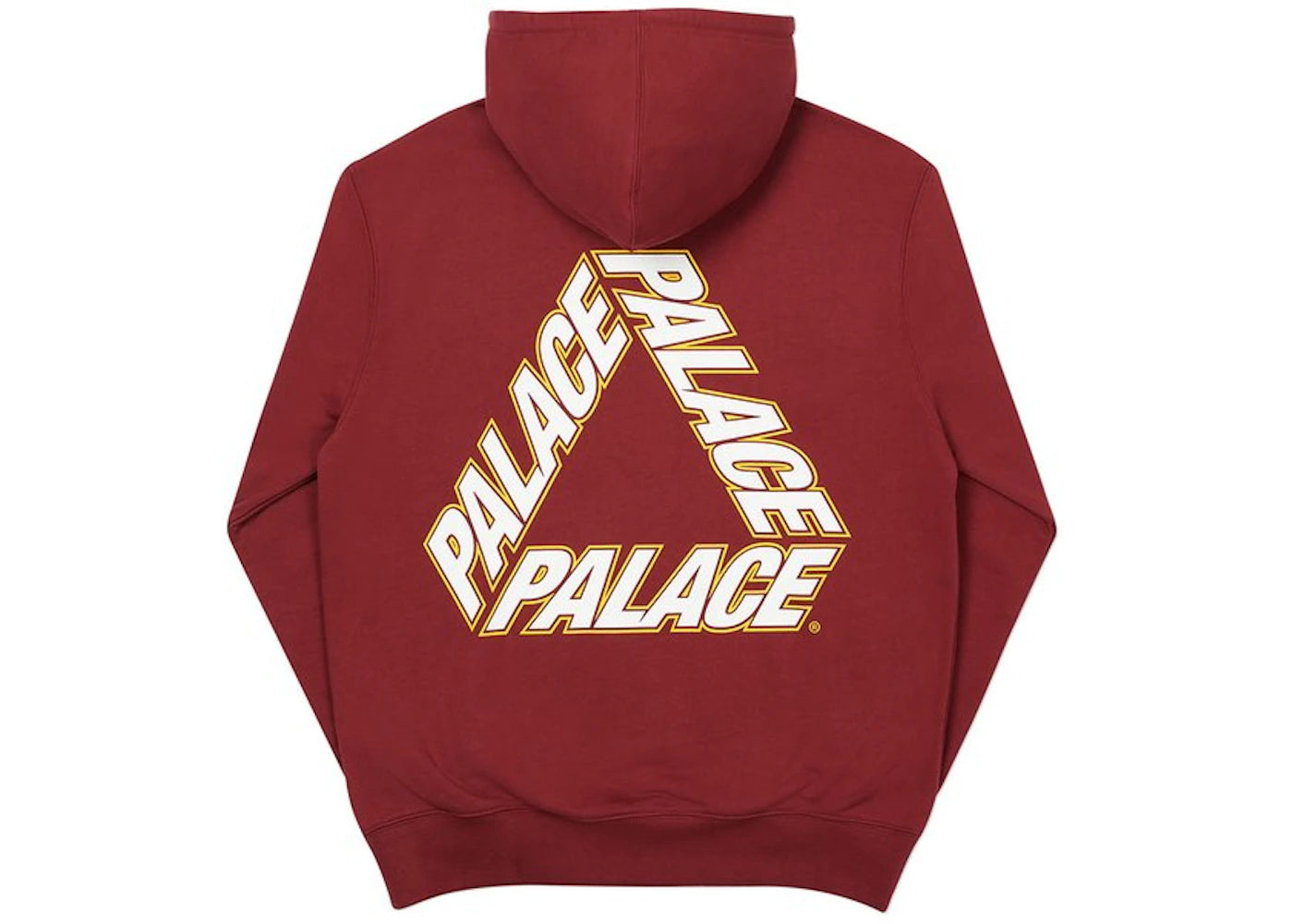 Palace P3 Team Hood Burgundy
