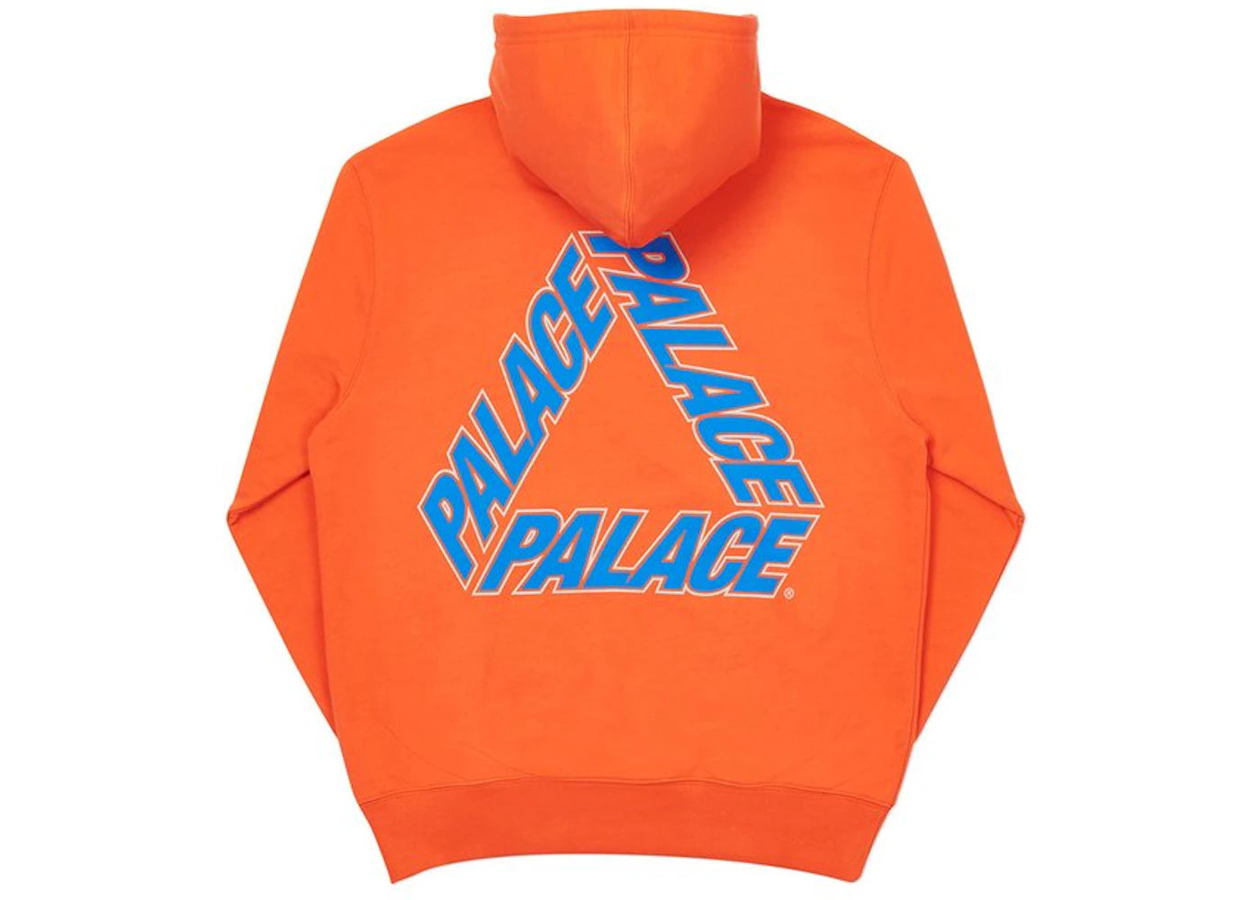 Palace P3 Team Hood Dark Orange