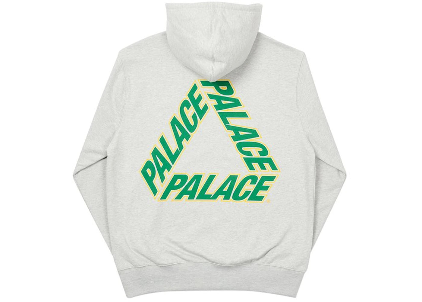 Palace P3 Team Hood Grey Marl