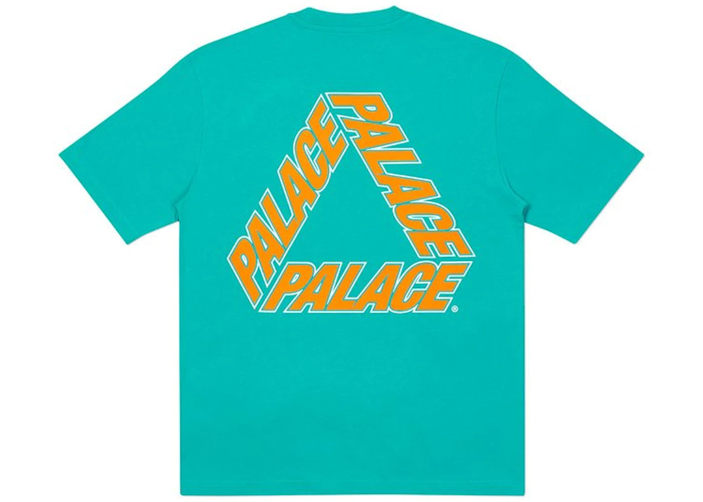 Palace P3 Team T-shirt Aqua