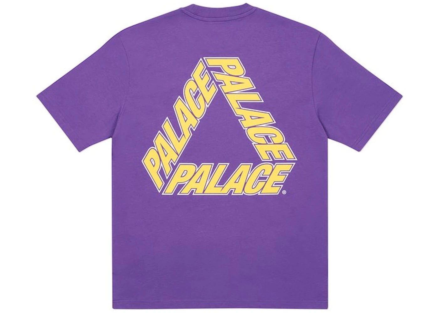 Palace P3 Team T-shirt Purple