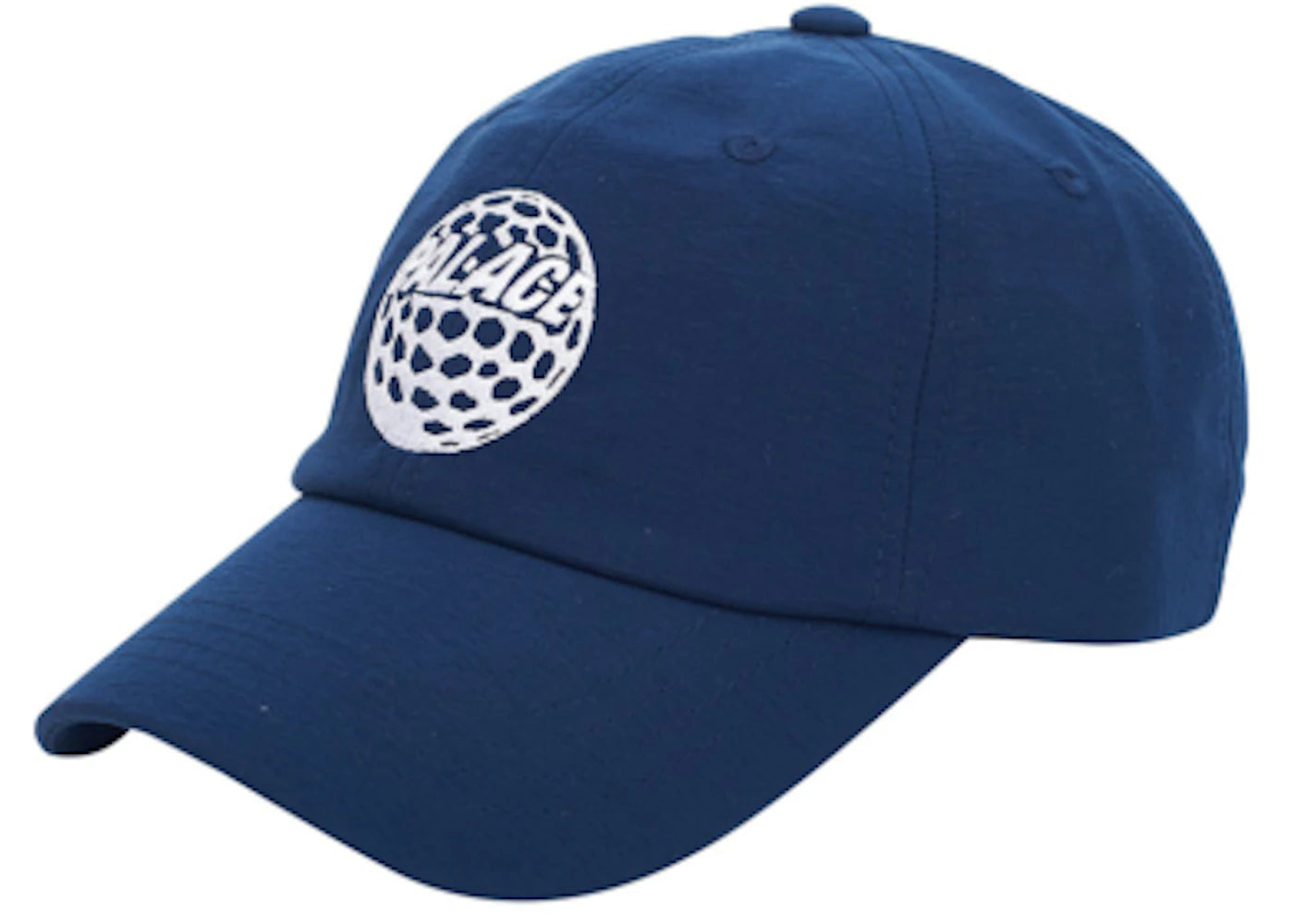 Palace P45 6-Panel Shell Navy/White – Side Kicks