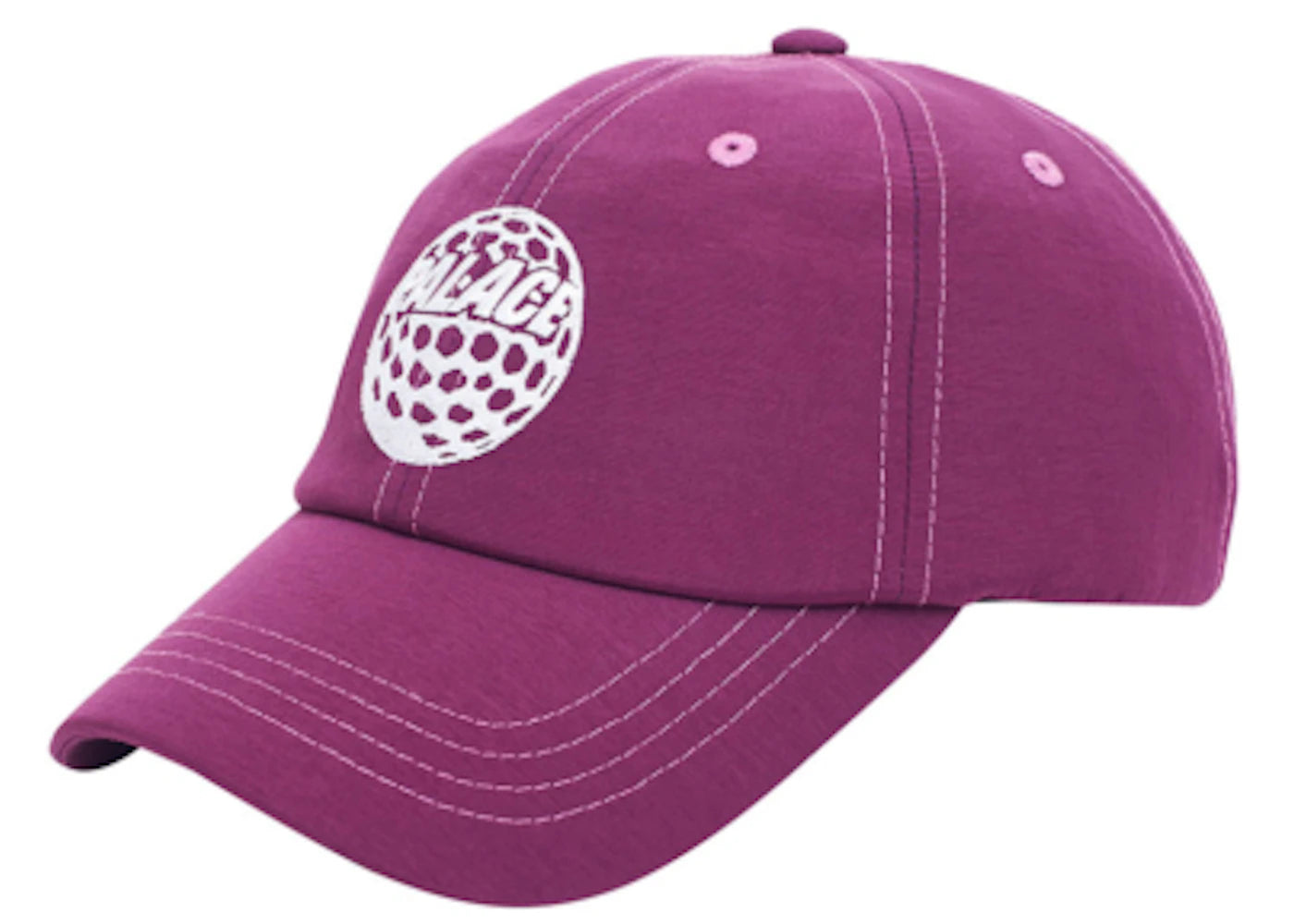 Palace P45 6-Panel Shell Purple/White