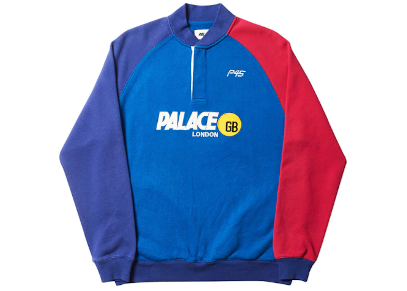 Palace P45-GB Sweat Blue