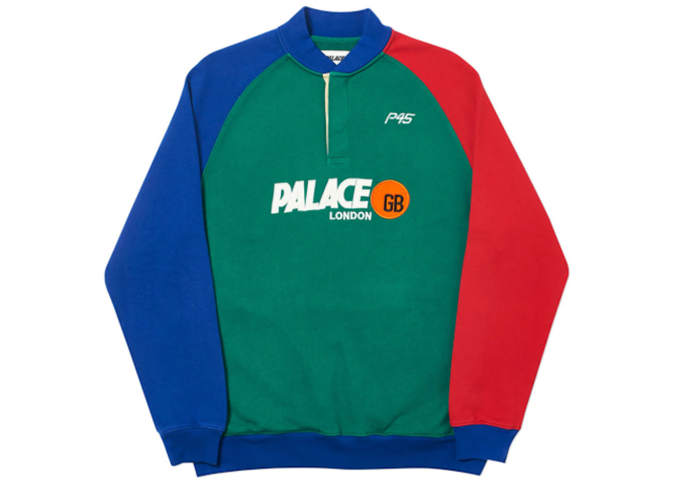 Palace P45-GB Sweat Green