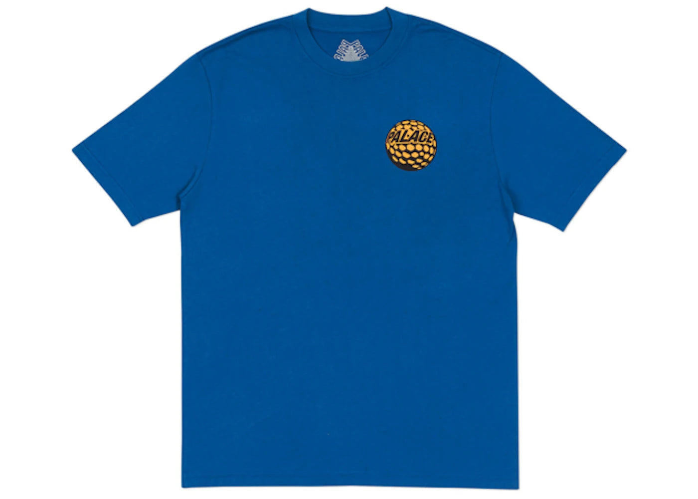 Palace P45 T-shirt Blue/Orange/Black