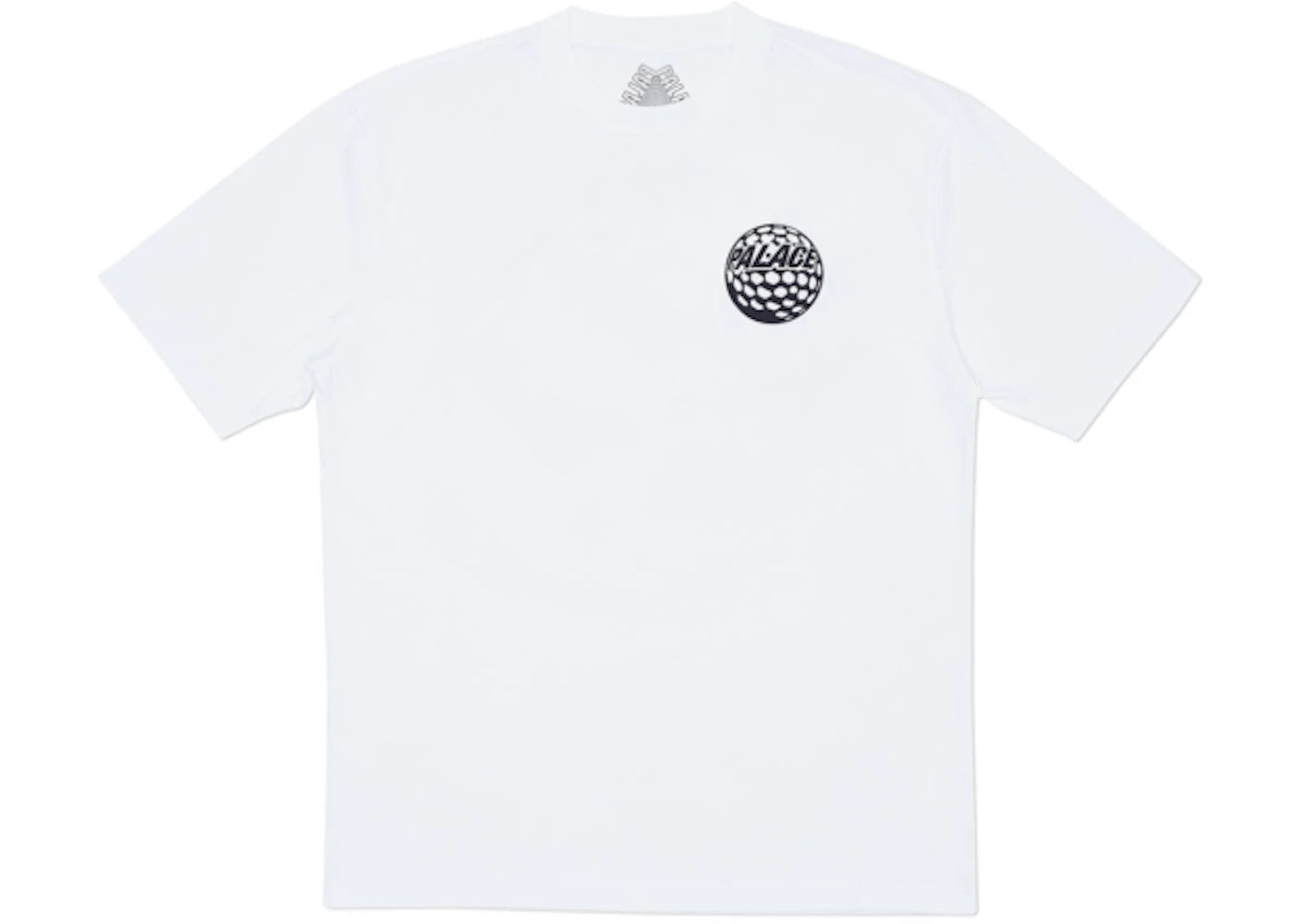 Palace P45 T-Shirt White/Black