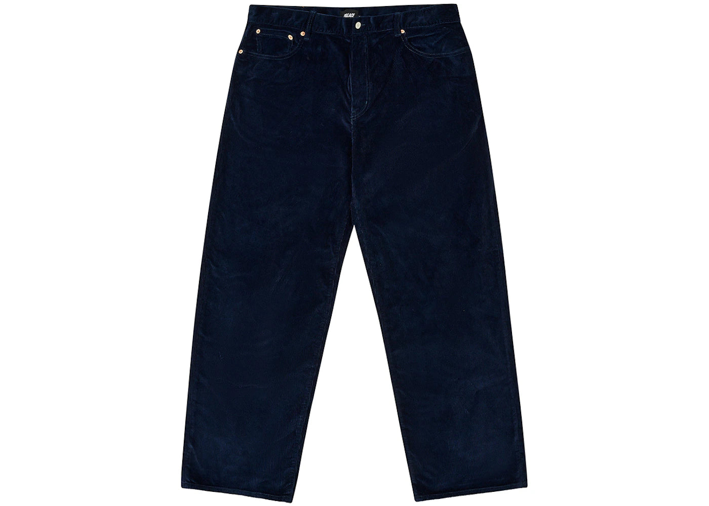 Palace P90 Baggy Cord Trouser Navy