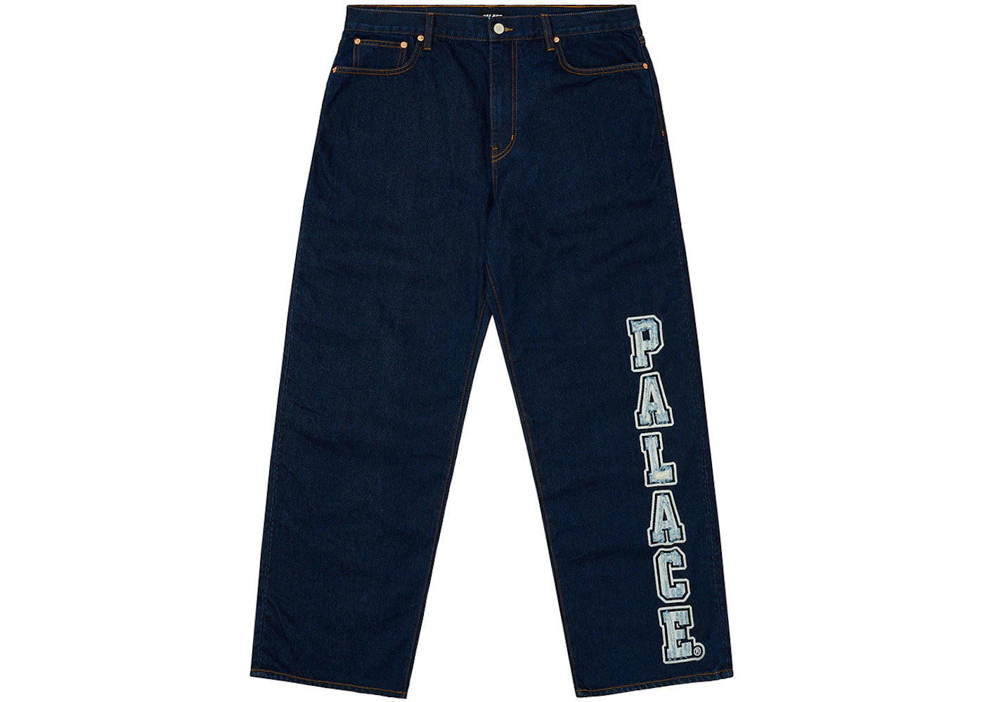 Palace P90 College Stress Baggy Jean Indigo Wash