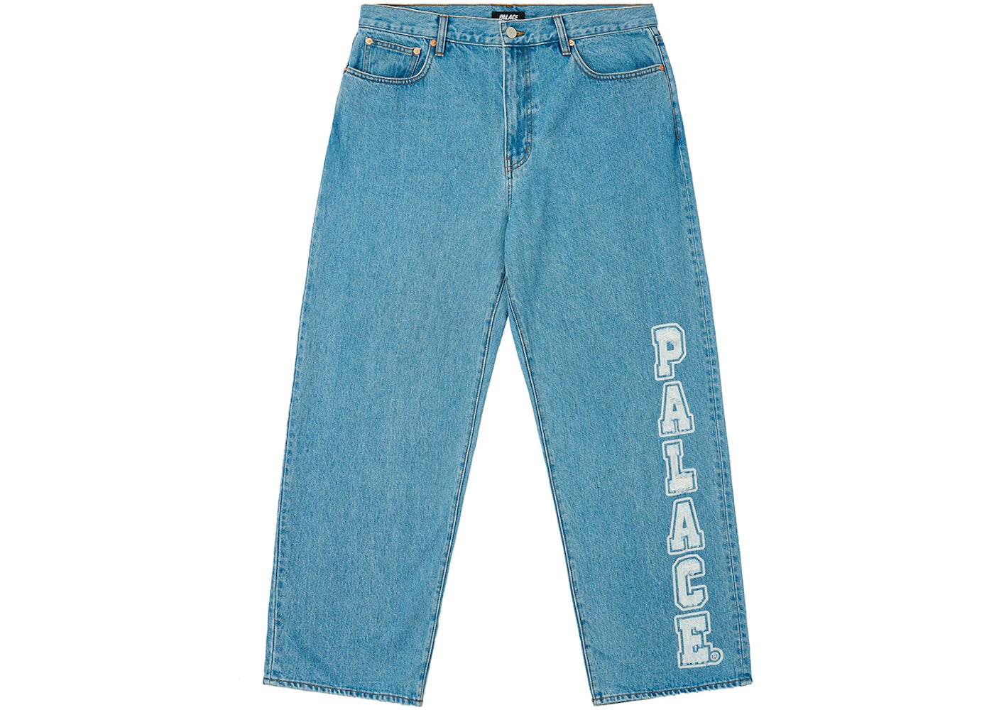 Palace P90 College Stress Baggy Jean Stone Wash