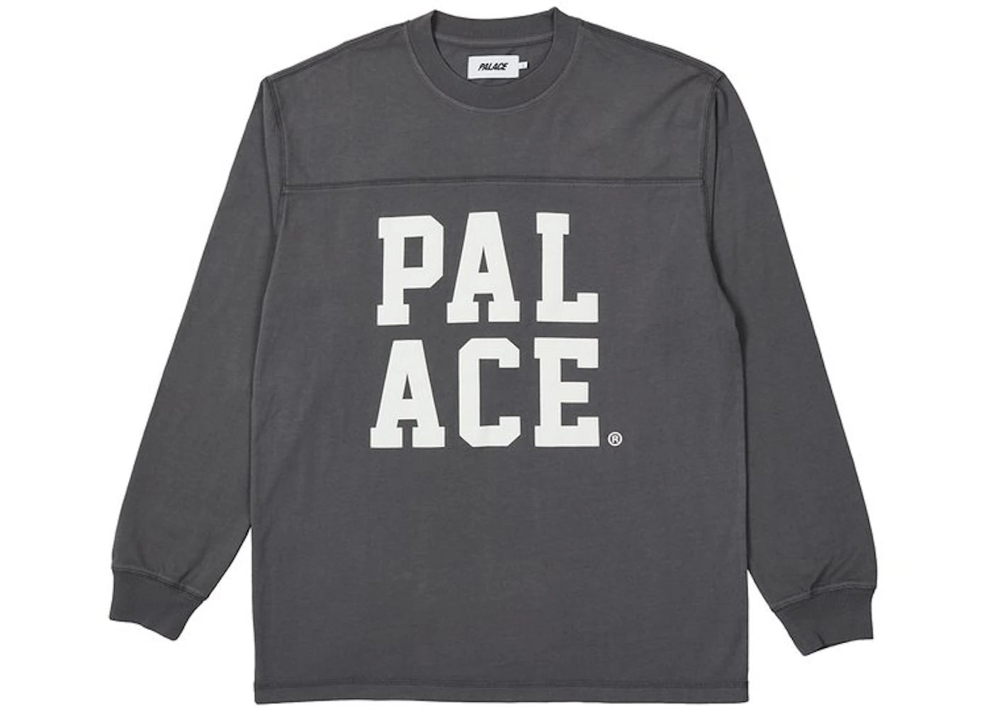 Palace PAL ACE Panel Longsleeve Black