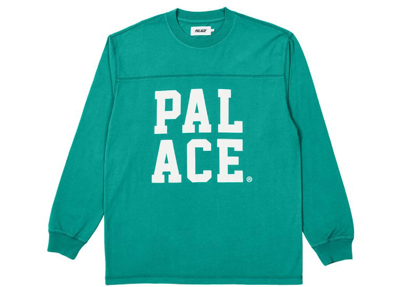 Palace PAL ACE Panel Longsleeve Ice Blue