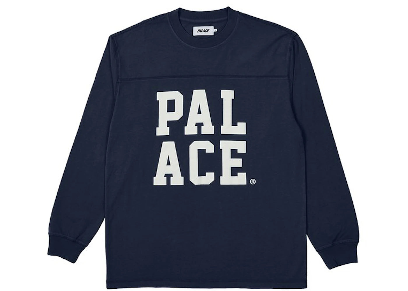 Palace PAL ACE Panel Longsleeve Navy