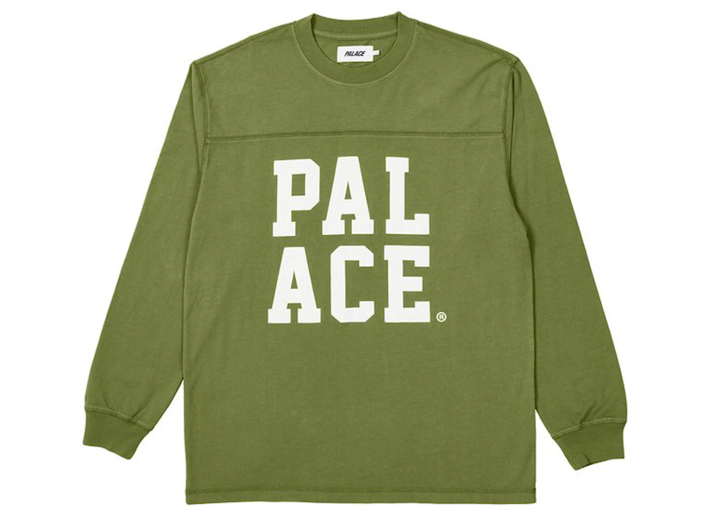 Palace PAL ACE Panel Longsleeve Olive