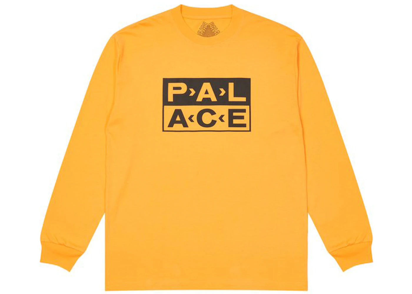 Palace PAL Longsleeve Light Orange