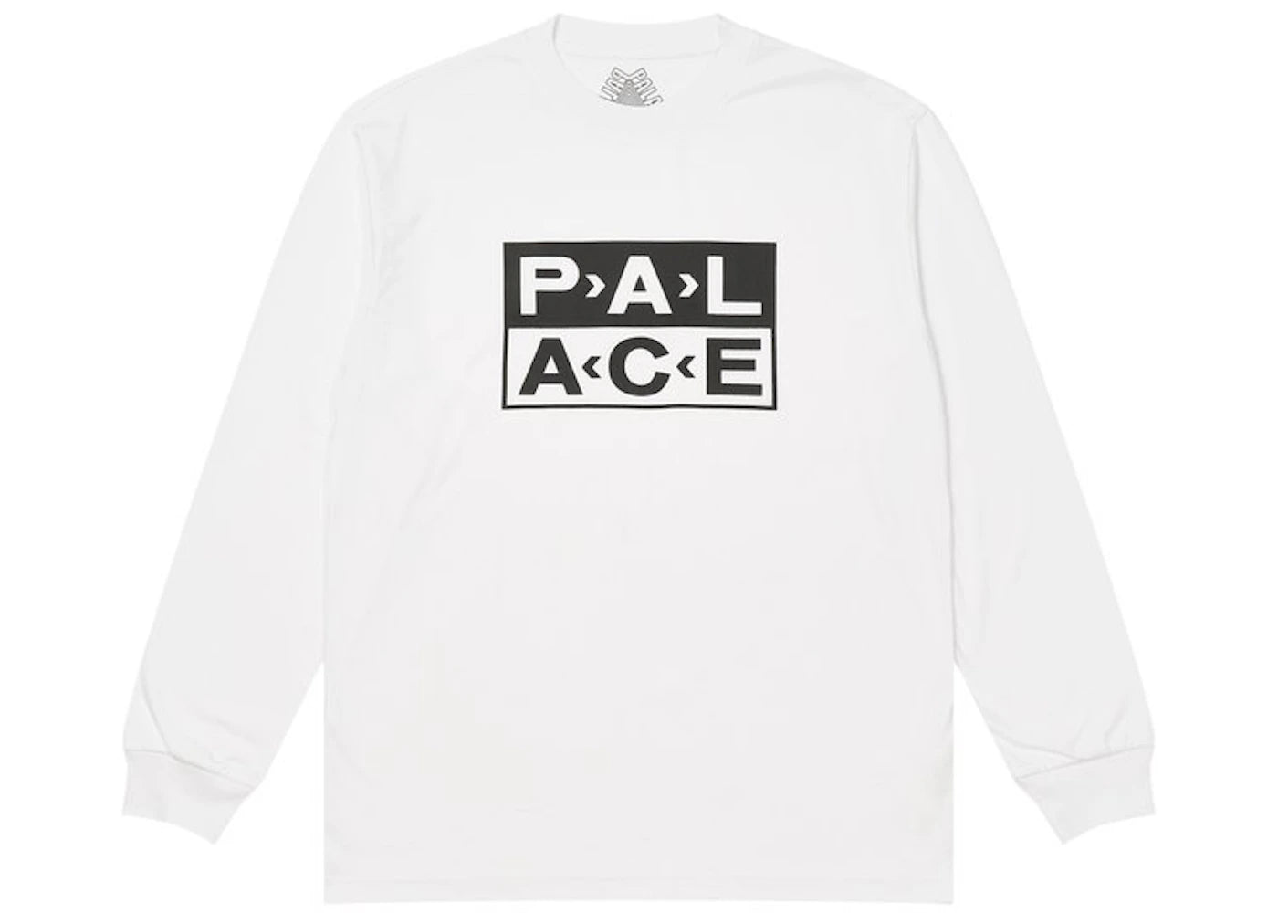 Palace PAL Longsleeve White