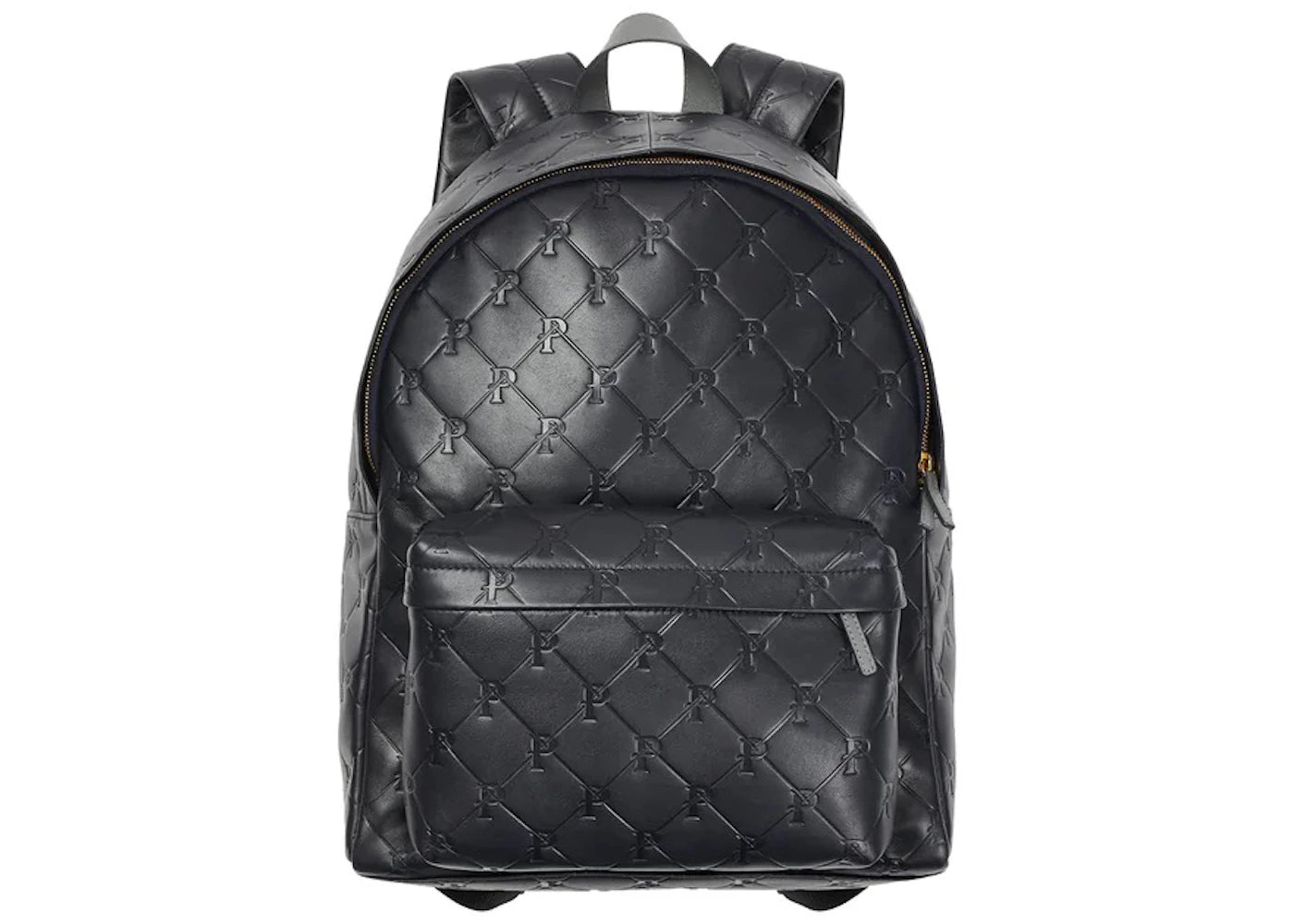 Palace PAL-M-Gram Leather Backpack Midnight Blue