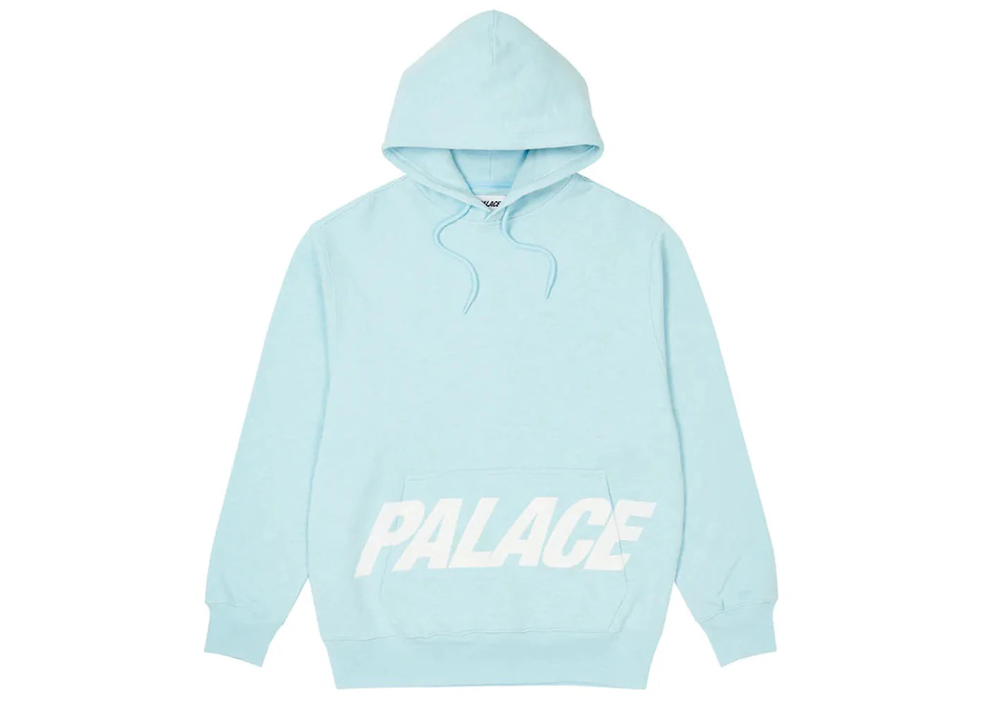 Palace PAL Pocket Slub Hood Light Blue