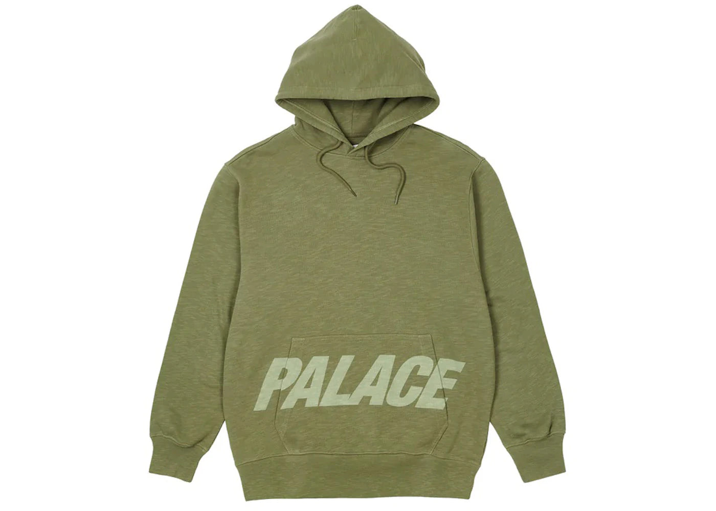 Palace PAL Pocket Slub Hood Olive