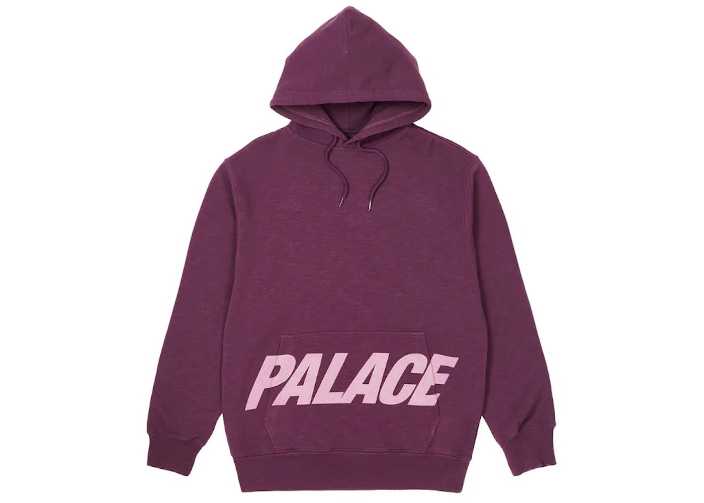 Palace PAL Pocket Slub Hood Purple