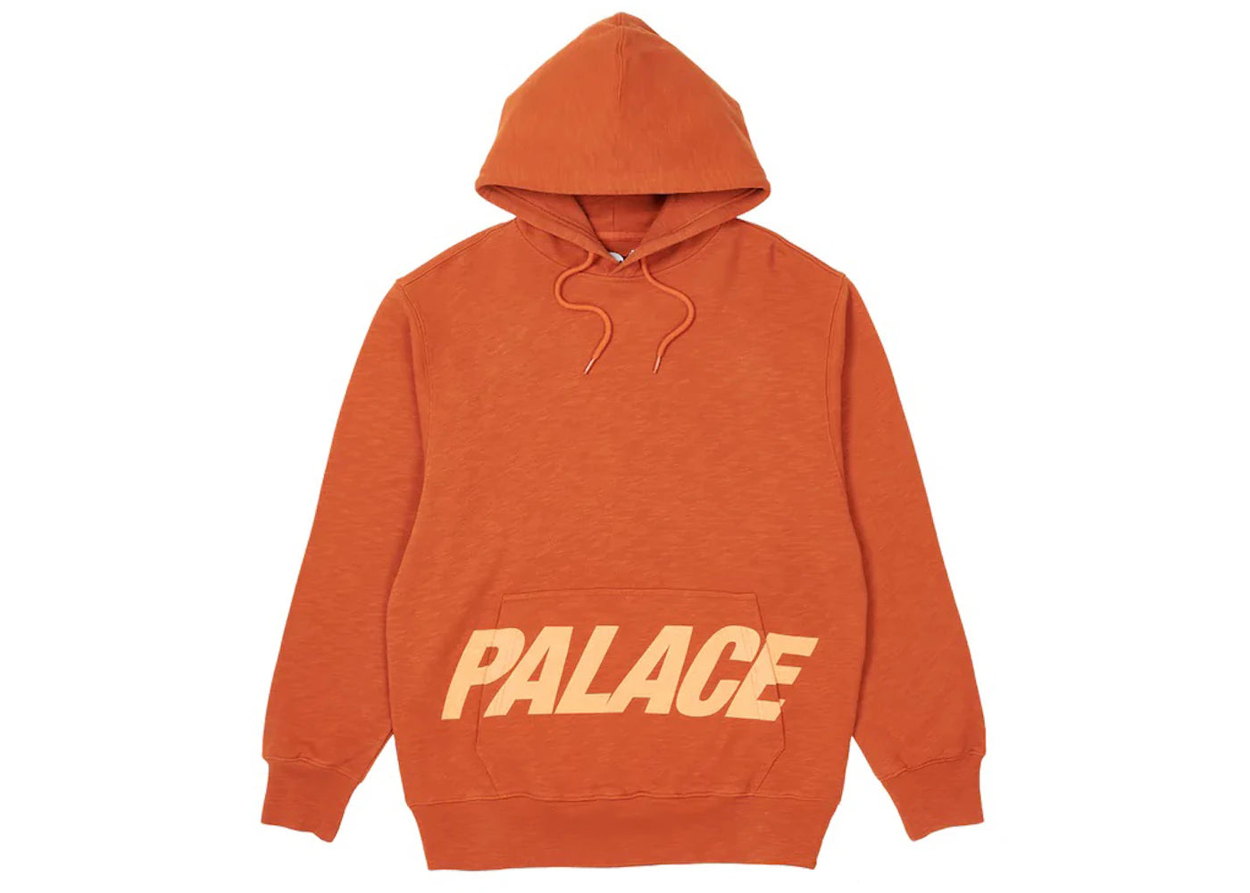 Palace PAL Pocket Slub Hood Rust