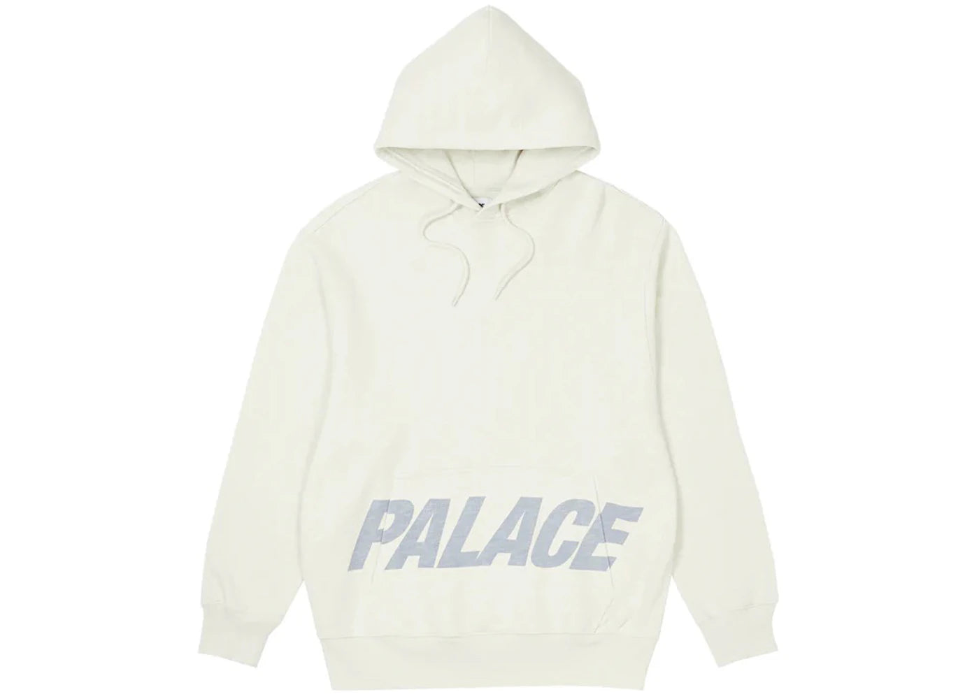 Palace PAL Pocket Slub Hood White
