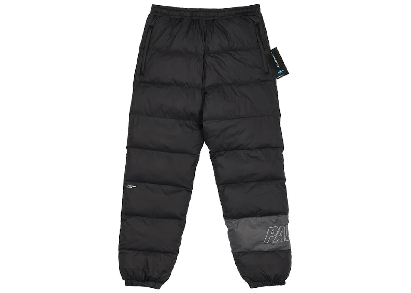 Palace PAL-TEX Puffa Joggers Black