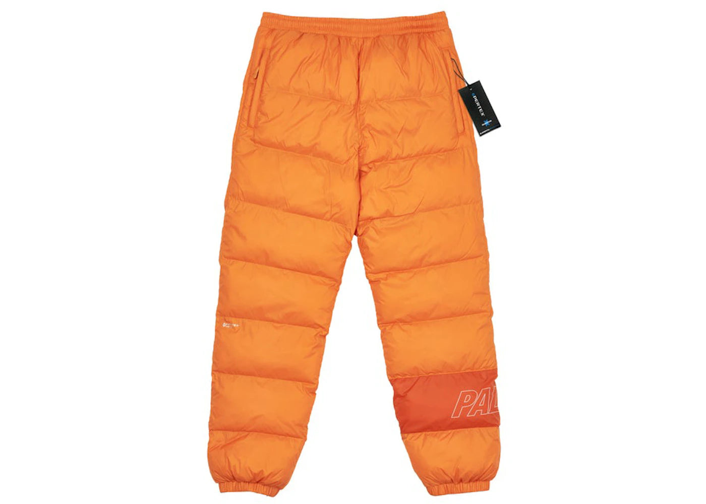 Palace PAL-TEX Puffa Joggers Orange
