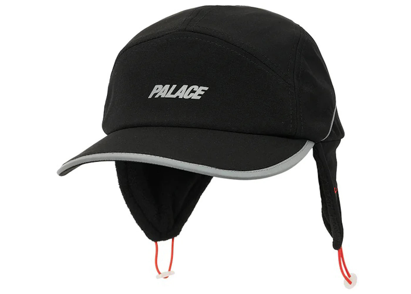 Palace PAL Tech Shell Earflap Runner Black