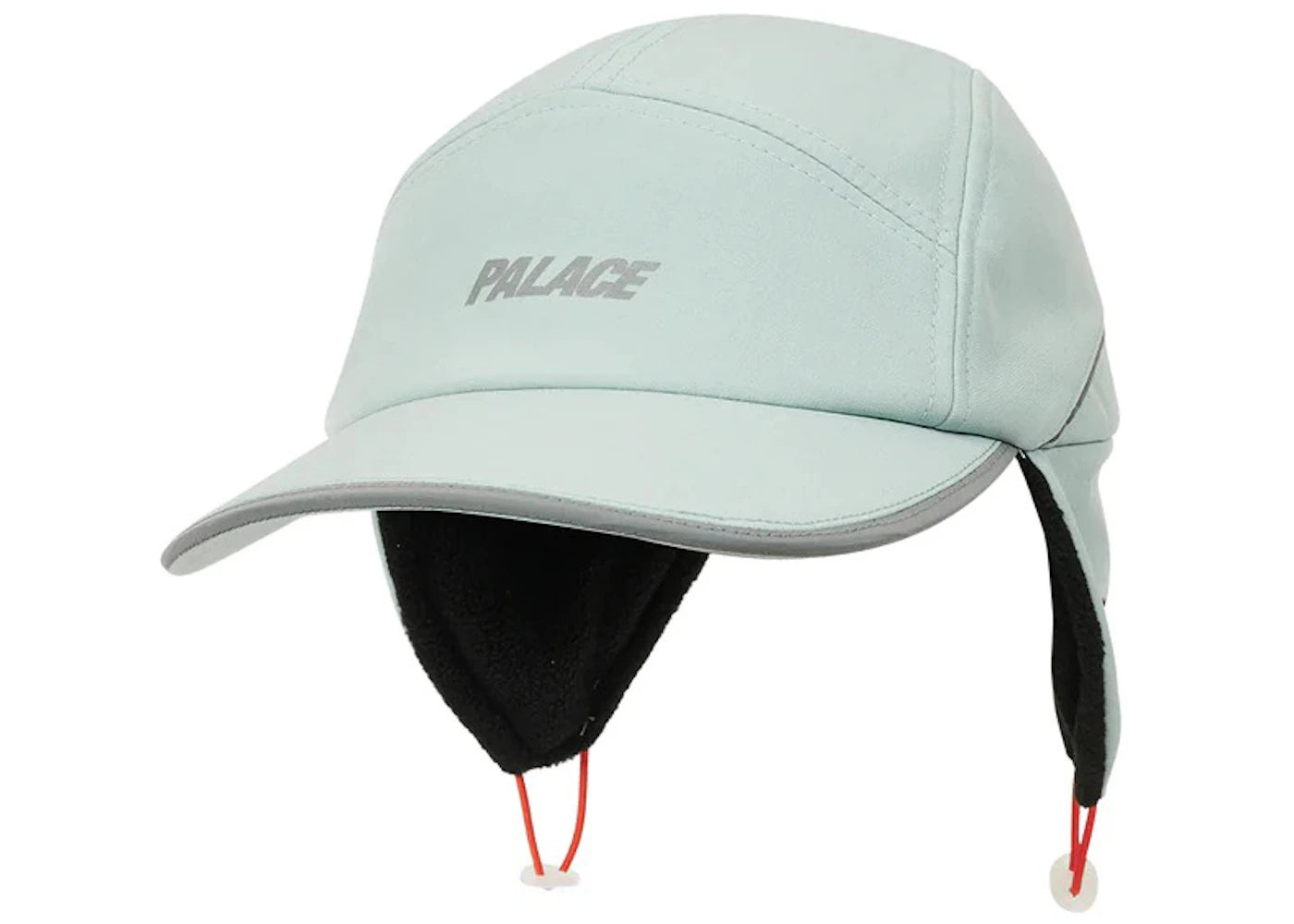 Palace PAL Tech Shell Earflap Runner Crystalised Blue