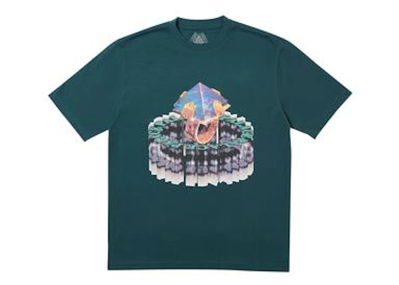 Palace PEGYPT T-shirt Dark Green