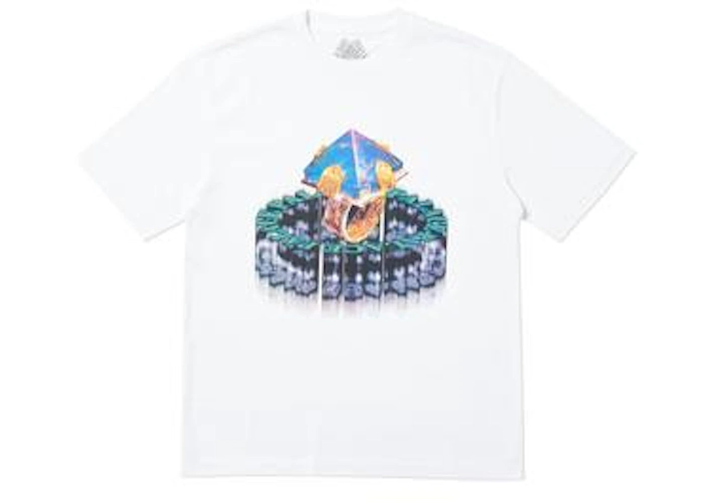 Palace PEGYPT T-shirt White