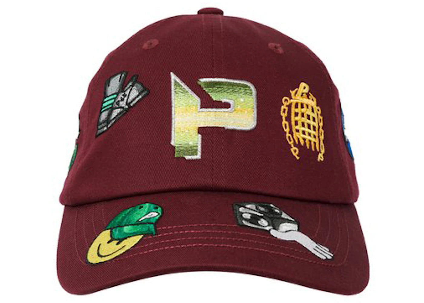 Palace PEZ 6-Panel Burgundy