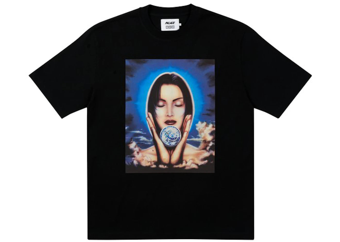 Palace PEZ Angel of Palace T-shirt Black