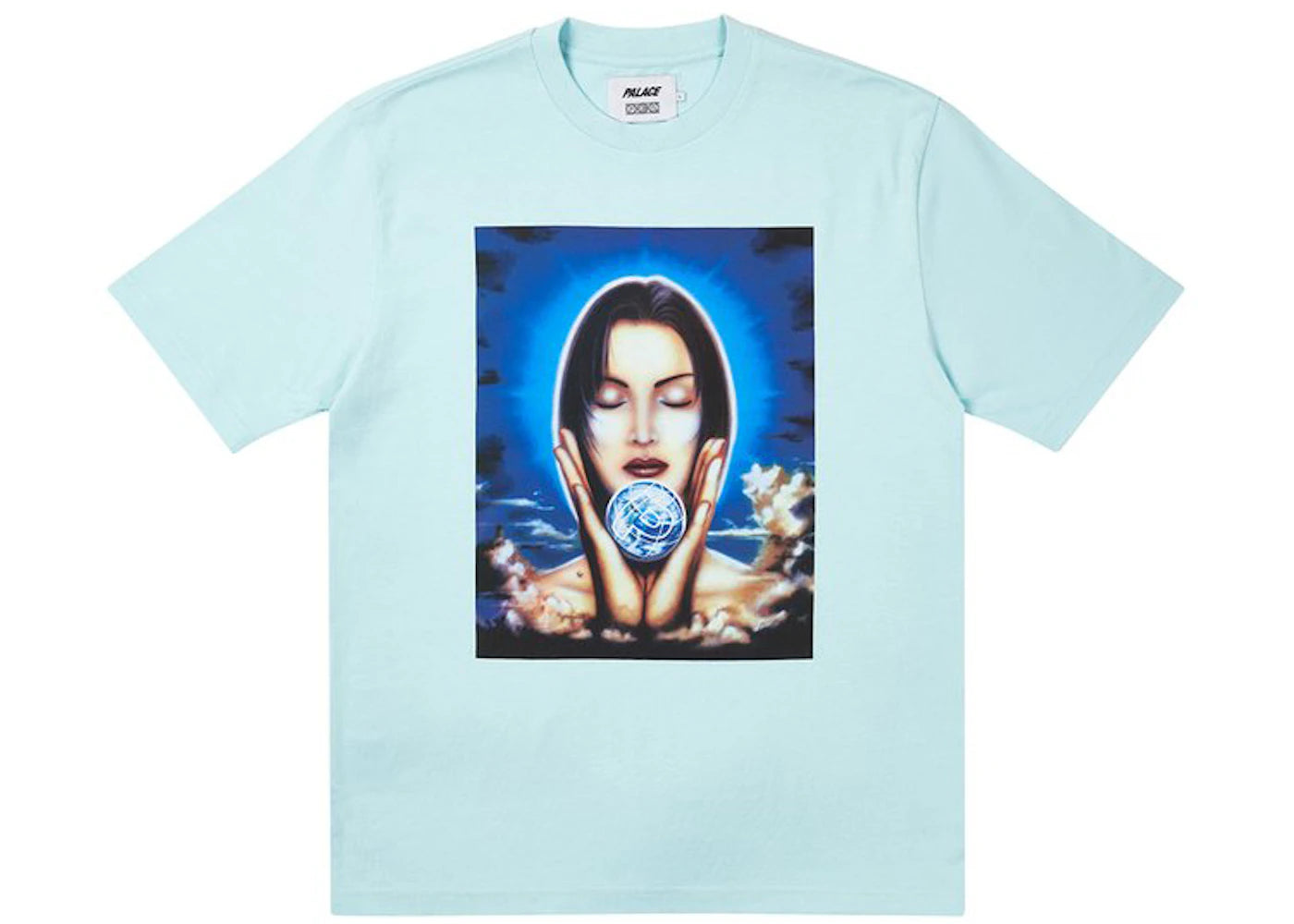 Palace PEZ Angel of Palace T-shirt Blue