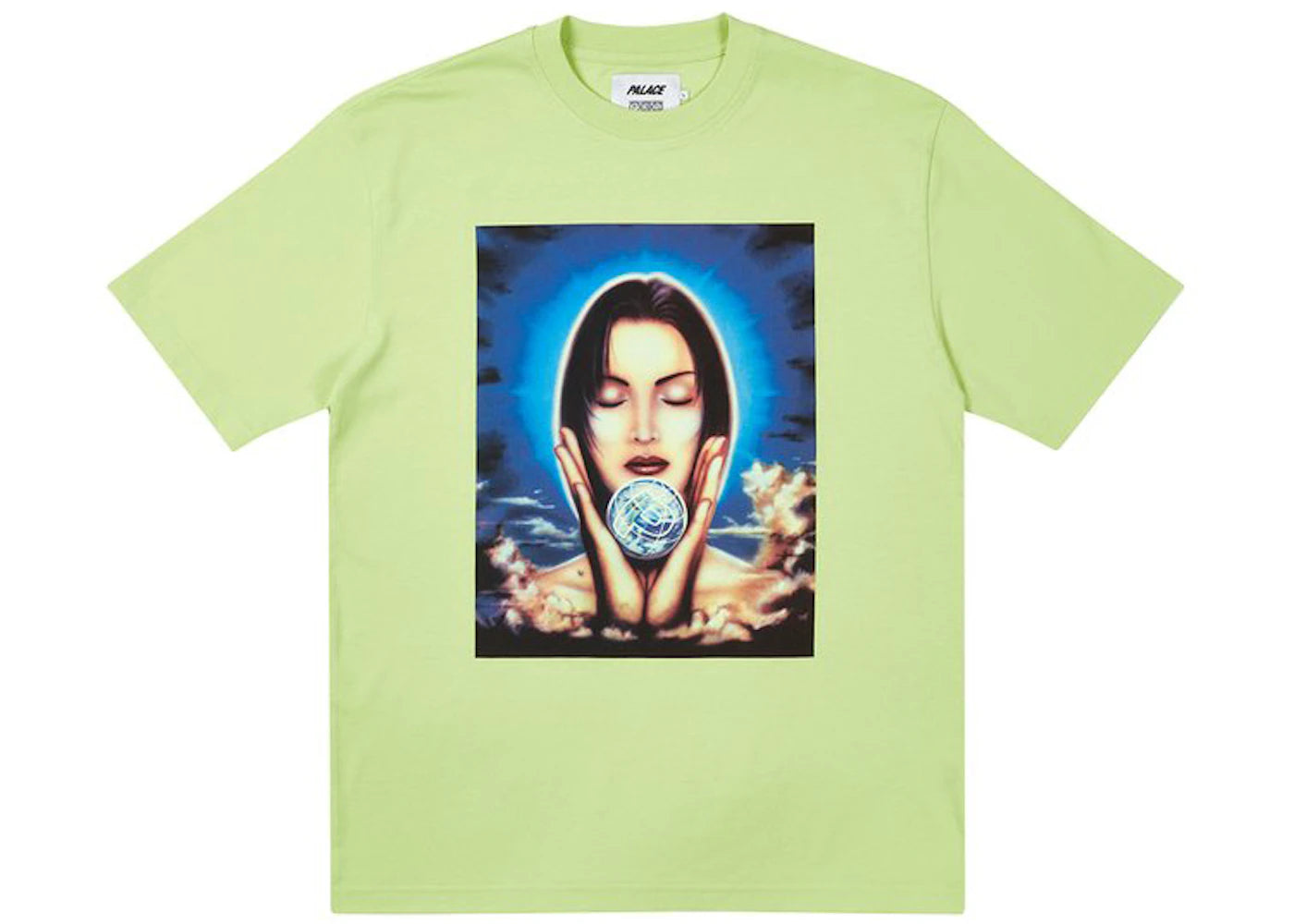 Palace PEZ Angel of Palace T-shirt Fluro