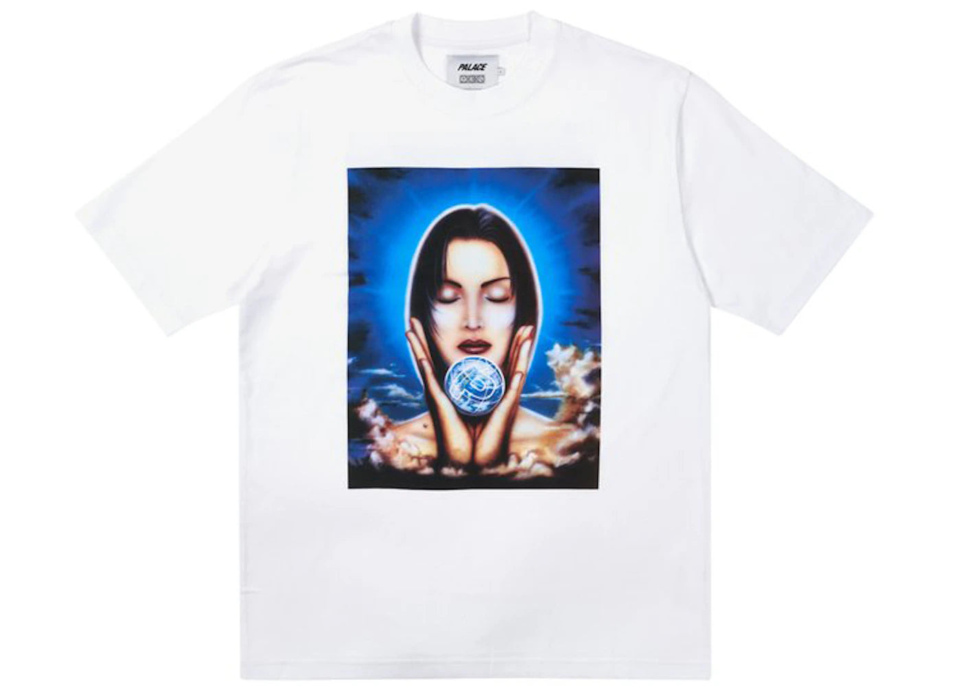 Palace PEZ Angel of Palace T-shirt White
