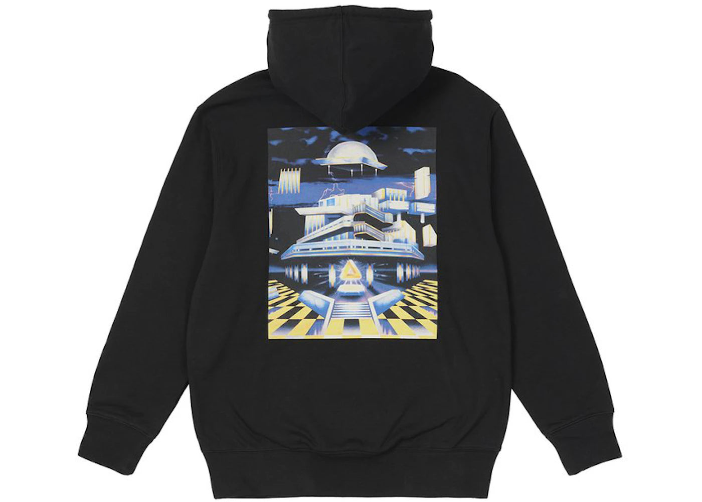Palace PEZ Hood Black