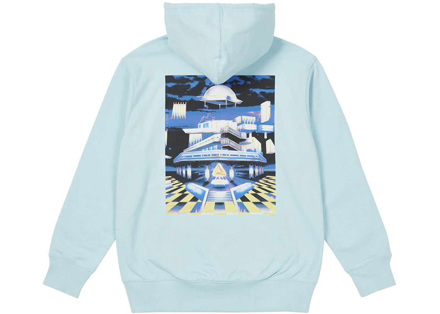 Palace PEZ Hood Blue